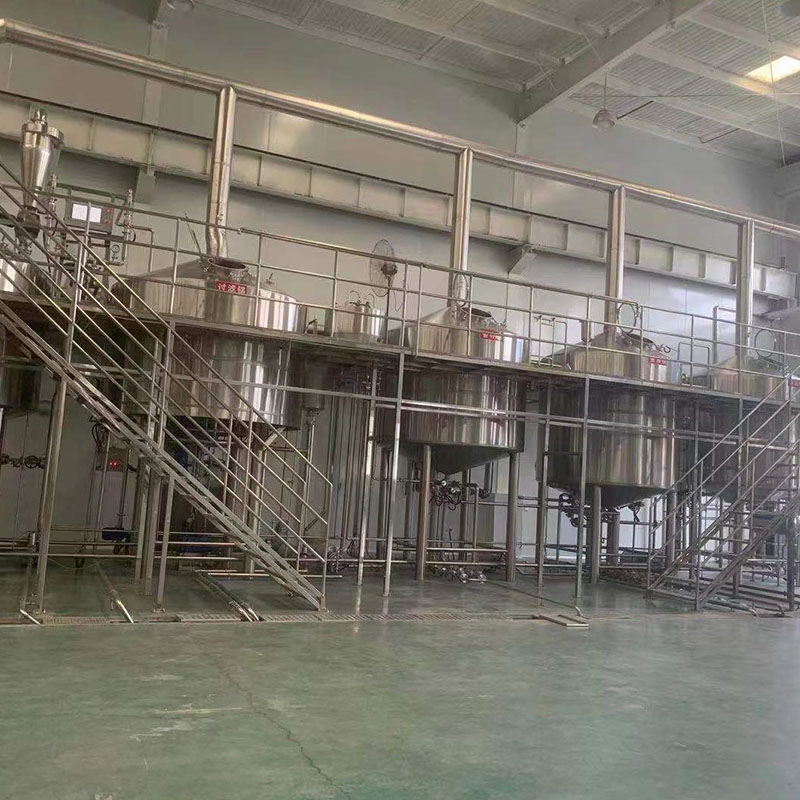 大安精酿啤酒设备厂—平面布置、设备设计、制造、调试、培训等一条龙服务_COPY