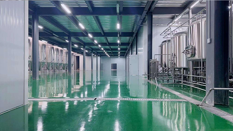 大安陕西咸阳大盈精酿啤酒厂