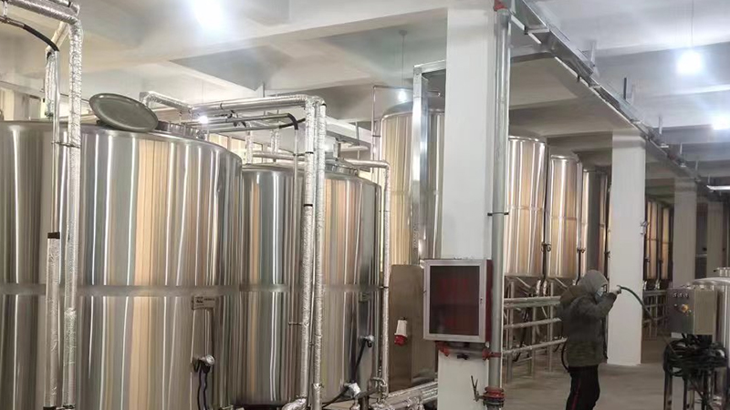 大安河北唐山精酿啤酒厂